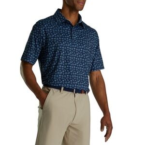FOOTJOY MEN'S LISLE TRAVEL PRINT SELF COLLAR